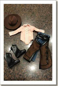 Affordable Designs - Canada - Leeann and Friends - Oklahoma in Rose - Lenny - Outfit
